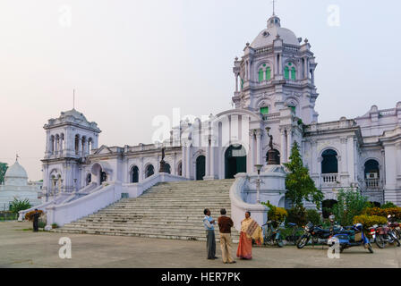 Ujjayanta Palace : Agartala Tripura, l'Inde, Banque D'Images