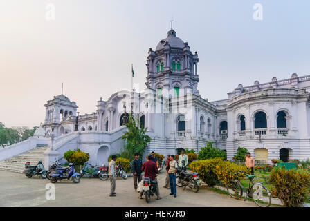 Ujjayanta Palace : Agartala Tripura, l'Inde, Banque D'Images