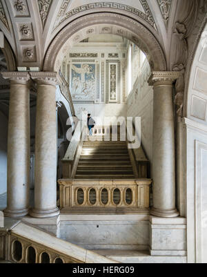 Intérieur, de l'Université de Catane, Sicile, Italie Banque D'Images