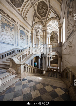 Intérieur, de l'Université de Catane, Sicile, Italie Banque D'Images