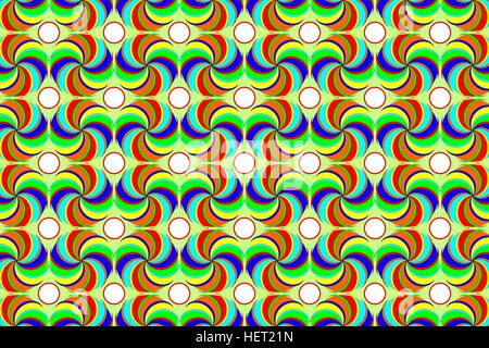 Bright colorful abstract background vector de forme du cercle Illustration de Vecteur