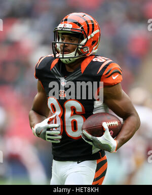 Cincinnati Bengals Wide Receiver James Wright Banque D'Images