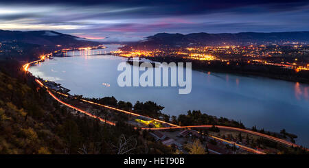 Hood River, Oregon, Columbia River Gorge Banque D'Images