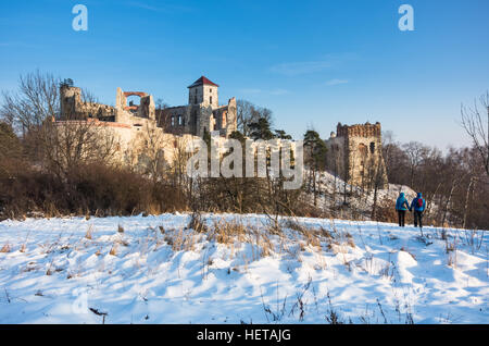 Château de Tenczyn Banque D'Images