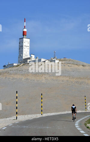 Mont Ventoux mountain(au sud-est de la France) Banque D'Images