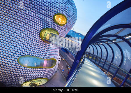 Colmore Row centre commercial Bullring Birmingham, Angleterre Banque D'Images