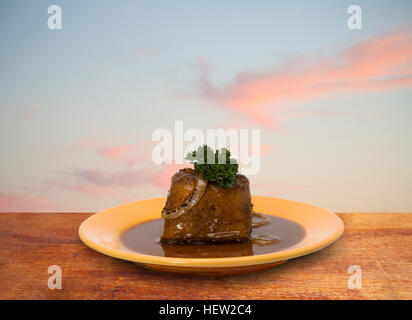 Rabo de Toro, boeuf braisé Banque D'Images