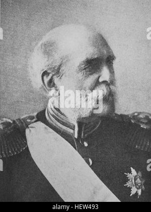 Frederick William, Grand-duc de Mecklembourg, 17 octobre 1819 - 30 mai 1904, l'allemand souverain qui a régné sur l'état de Mecklembourg-strelitz à partir de 1860 jusqu'à sa mort, photo de 1895, l'amélioration numérique Banque D'Images