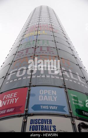 Musée National du Football, Manchester Banque D'Images