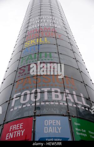 Musée National du Football, Manchester Banque D'Images