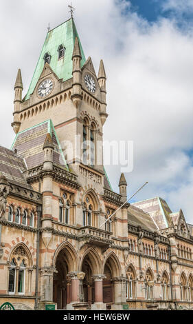 Winchester Guildhall, Hampshire, Angleterre, Royaume-Uni Banque D'Images