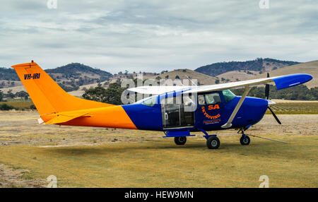 Barossa Air show en SA, en Australie. Banque D'Images