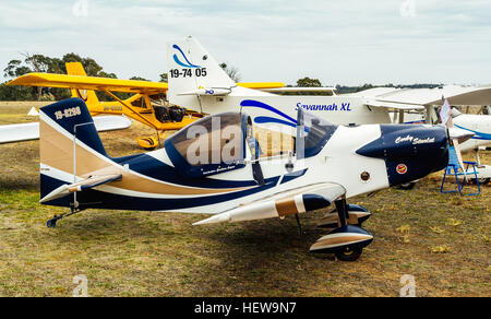 Barossa Air show en SA, en Australie. Banque D'Images