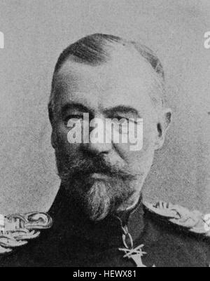 Friedrich, Fritz, Bronsart von Schellendorf, 1864-1950, était un officier allemand et homme politique, photo de 1895, l'amélioration numérique Banque D'Images