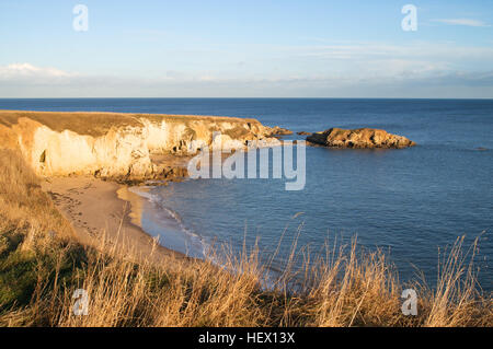 Marsden Bay, South Shields, South Tyneside, Angleterre, RU Banque D'Images