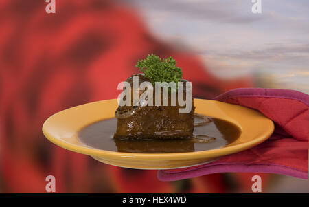 Rabo de Toro, boeuf braisé Banque D'Images