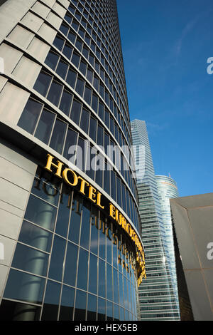 Eurostars Madrid Tower Hotel, CTBA, Cuatro Torres Business Area, Madrid, Espagne Banque D'Images