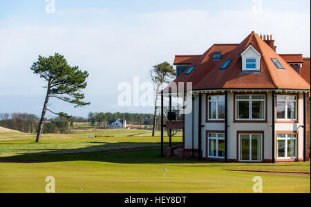 Renaissance Golf Club. North Berwick, en Écosse. Banque D'Images