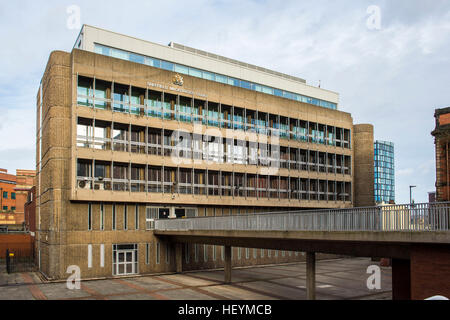 Cour de magistrats Sheffield Banque D'Images