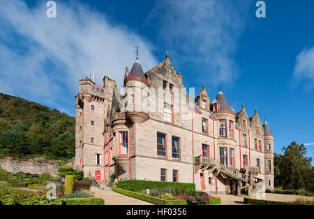 Château de Belfast. Attraction touristique sur les pentes de Cavehill Country Park à Belfast, en Irlande du Nord Banque D'Images