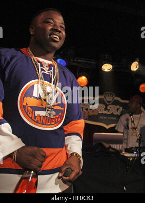 New York, USA. Apr 29, 2016. Troy Ave. fonctionne à la "La vie est si passionnant' tour à BB King, 29 avril 2013 à New York. © Walik Goshorn Punch/media/Alamy Live News Banque D'Images