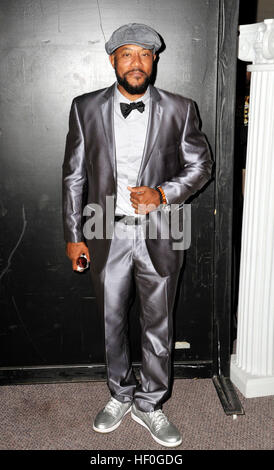 Inglewood, ca. 10 août, 2016. Acteur comédien Ricky Harris au Hollywood Park Casino dans Ingewood, Californie le 10 août 2013 . © Koi Sojer/Snap'n u Photos/media/Alamy Punch Live News Banque D'Images