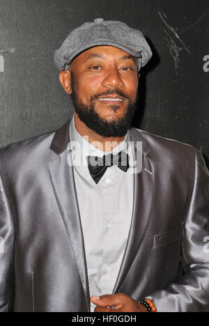 Inglewood, ca. 10 août, 2016. Acteur comédien Ricky Harris au Hollywood Park Casino dans Ingewood, Californie le 10 août 2013 . © Koi Sojer/Snap'n u Photos/media/Alamy Punch Live News Banque D'Images