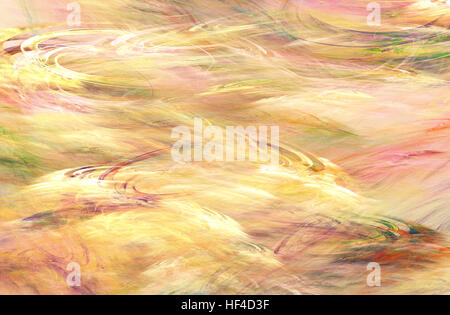 Résumé arrière-plan dynamique couleur avec effet d'éclairage. La texture de la peinture lumineuse futuriste de la créativité de la conception graphique. Modèle pour le papier peint, poste Banque D'Images