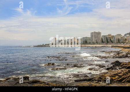 Sea Point Cape Town Banque D'Images