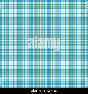 Tissu à carreaux tartan textile. Vector pattern. transparente Illustration de Vecteur