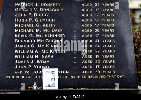 L'honneur des soldats de l'Ira visite - 17/08/2009 - Irlande du Nord / Ulster / Belfast - certains ex-soldats de l'IRA font aujourd'hui partie de l'association politique Cloiste, proposant des visites de Belfast et Derry - Olivier Goujon / Le Pictorium Banque D'Images