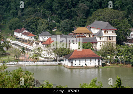 Le complexe du Palais Royal de l'ancien royaume de Kandy, Sri Lanka Banque D'Images