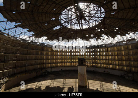 Le Presidio Modelo prison sur l'île de la jeunesse, de Cuba, Fidel Castro a été incarcéré Banque D'Images