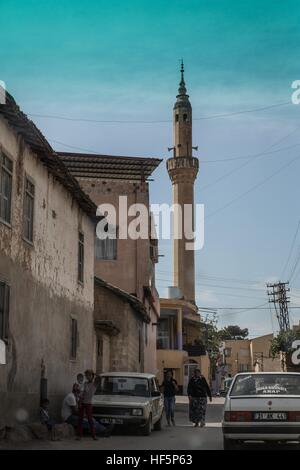 Turquie - Reyhanli - Ville des contrebandiers - 21/09/2015 - Turquie / Istanbul / Reyhanli - Street atmosphère dans Reyhanli. Cette petite ville située sur la frontière syrienne, est connu pour abriter de nombreuses mafias qui font le commerce tout ce qui vient de la Syrie. - Chris Huby / Le Pictorium Banque D'Images