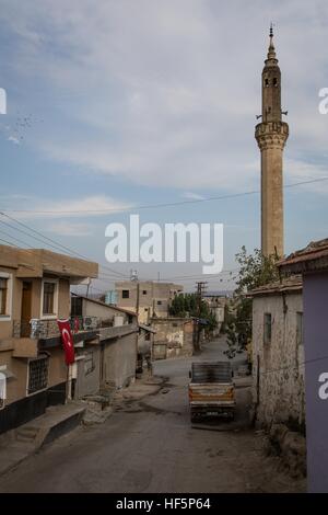 Turquie - Reyhanli - Ville des contrebandiers - 21/09/2015 - Turquie / Istanbul / Reyhanli - Street atmosphère dans Reyhanli. Cette petite ville située sur la frontière syrienne, est connu pour abriter de nombreuses mafias qui font le commerce tout ce qui vient de la Syrie. - Chris Huby / Le Pictorium Banque D'Images