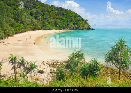 Plage de Ko Lanta National Park, Thaïlande Banque D'Images