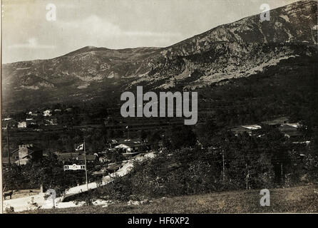 Hôpital de campagne à Osek, vue générale, 10 mai 1916, première Guerre mondiale Banque D'Images