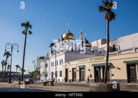 Cathédrale orthodoxe de Notre Dame de Kazan, La Havane, Cuba. Banque D'Images