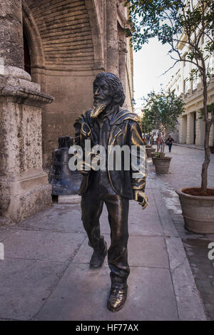 Statue En Bronze De El Caballero De Paris Le Monsieur De - 