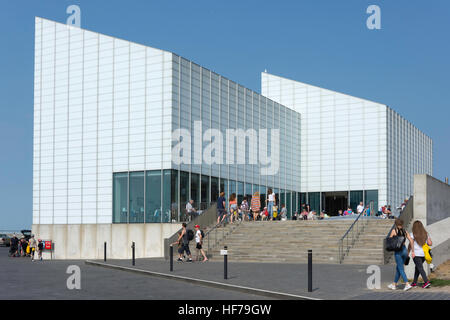 Turner Contemporary Gallery, le Rendezvous, Margate, Kent, Angleterre, Royaume-Uni Banque D'Images