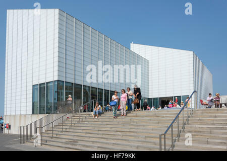 Turner Contemporary Gallery, le Rendezvous, Margate, Kent, Angleterre, Royaume-Uni Banque D'Images