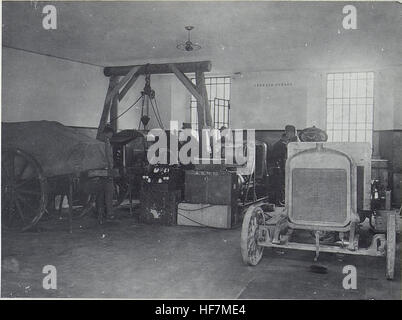 Ce document de l'atelier de Soligo pendant la première Guerre mondiale illustre un aspect technique des opérations militaires, axé sur les efforts de cartographie et d'arpentage en temps de guerre menés entre 1914 et 1918. Banque D'Images
