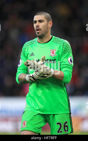 Le gardien Victor Valdes Middlesbrough Banque D'Images