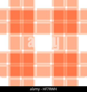 Modèle sans couture. La texture élégante moderne. Orange ornement géométrique Banque D'Images