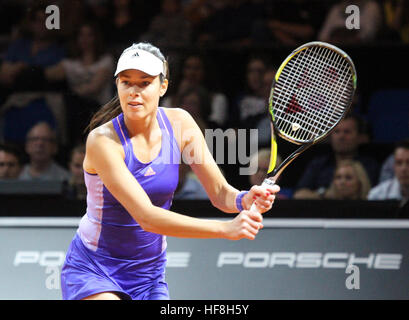 Stuttgart, Allemagne. Apr 21, 2015. Deutschland, Stuttgart, 21.04.2015, Tennis, Porsche Tennis Grand Prix 2015 : Ana Ivanovic. Foto : Herbert Rudel | utilisée dans le monde entier/alliance Photo © dpa/Alamy Live News Banque D'Images