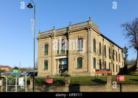 Centre ville de Mansfield,UK. Banque D'Images