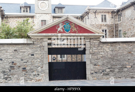 Presbytère à la basilique Notre-Dame à Montréal, Québec, Canada Banque D'Images