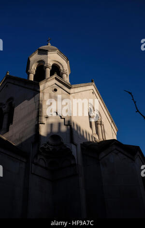 L'Église arménienne, Londres Banque D'Images