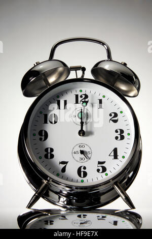 Réveil : 12 heures Banque D'Images