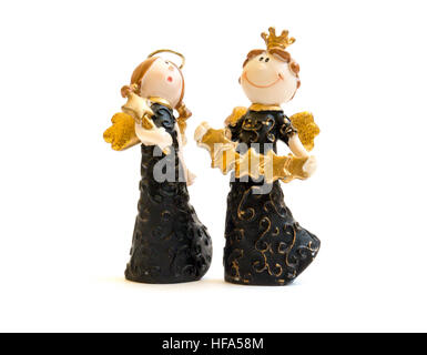 GOMEL, Bélarus - 10 septembre 2014 : Miniature toy girl, faite à l'époque soviétique. L'Union soviétique était un Etat socialiste sur le continent eurasien qui existent Banque D'Images